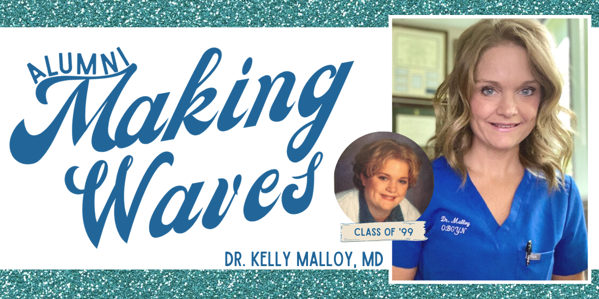 Alumni Making Waves: Kelly Malloy