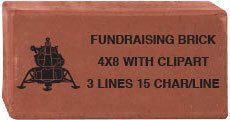 4x8 Brick with Clipart