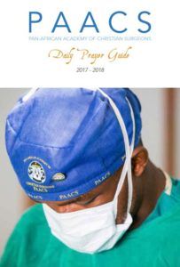 2017 - 2018 Prayer Guide