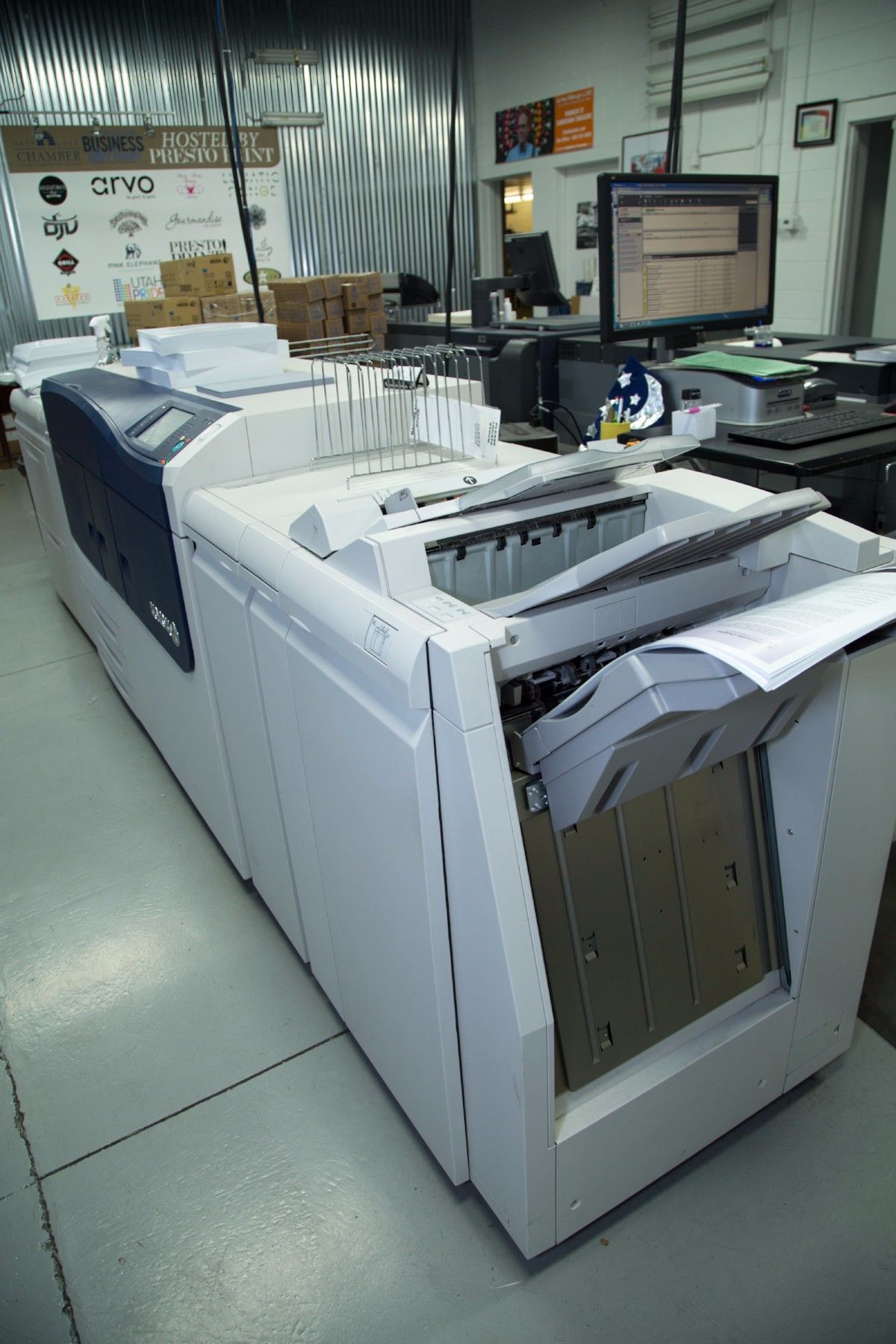 copier and digital printing machines in salt lake city