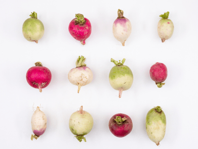 A Winter Radish Giving Summer Vibes