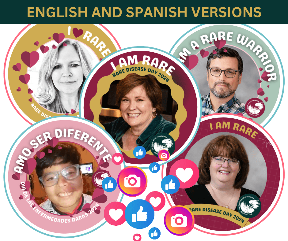 Social Media Profile Frames (Create Here) English and Español