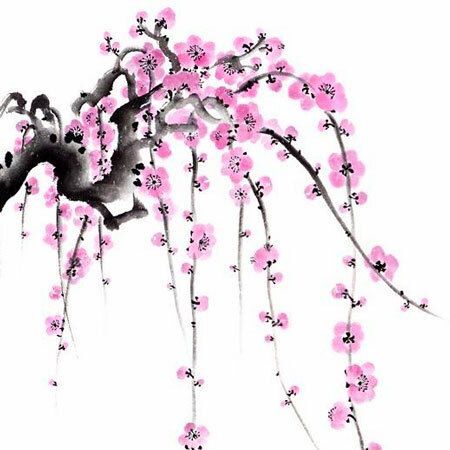 Japanese Ink Painting