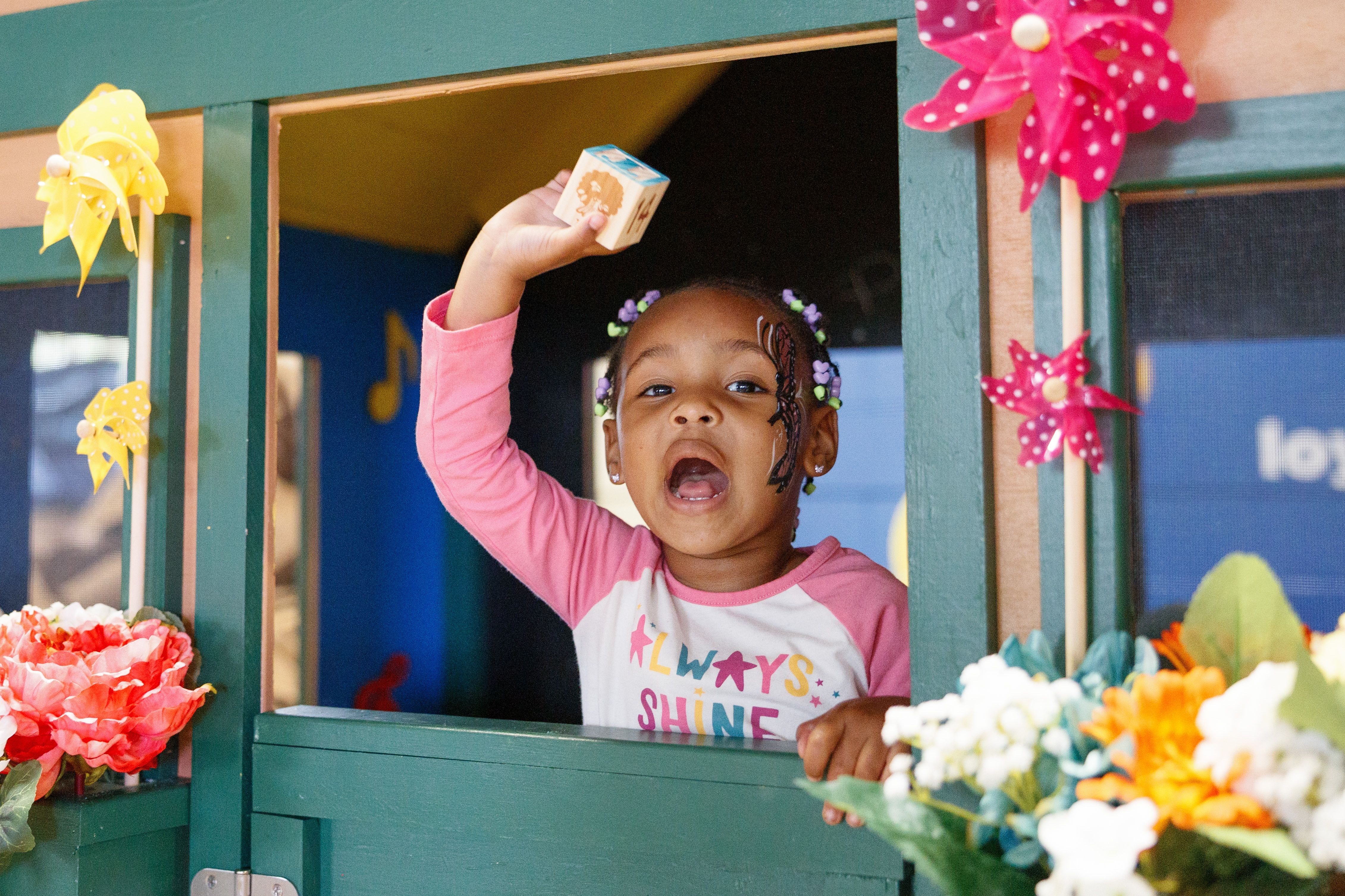 Home Run! Playhouse Project Hits It Out of the Park!