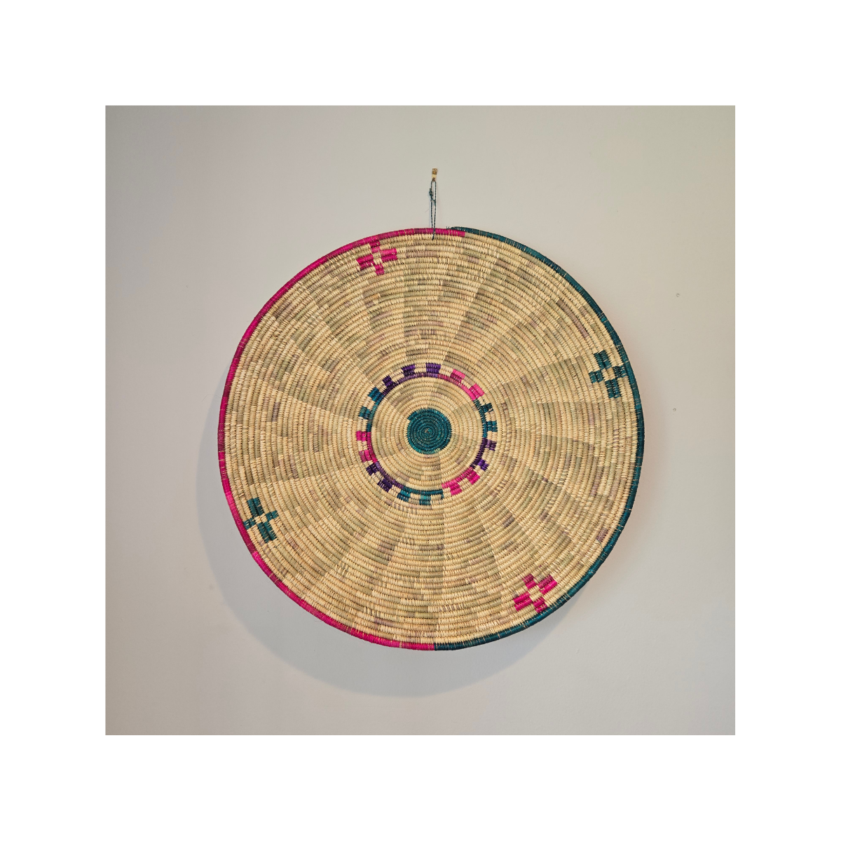 Handmade Sefed 23" Diameter