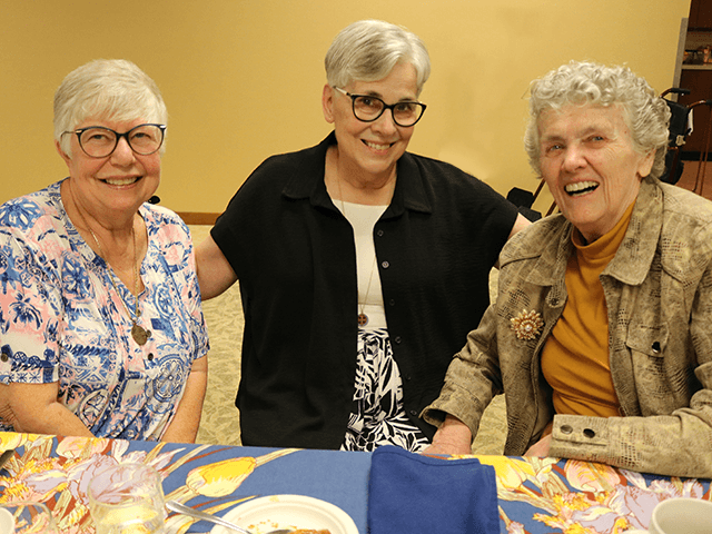 Celebrating 10 Sister Jubilarians