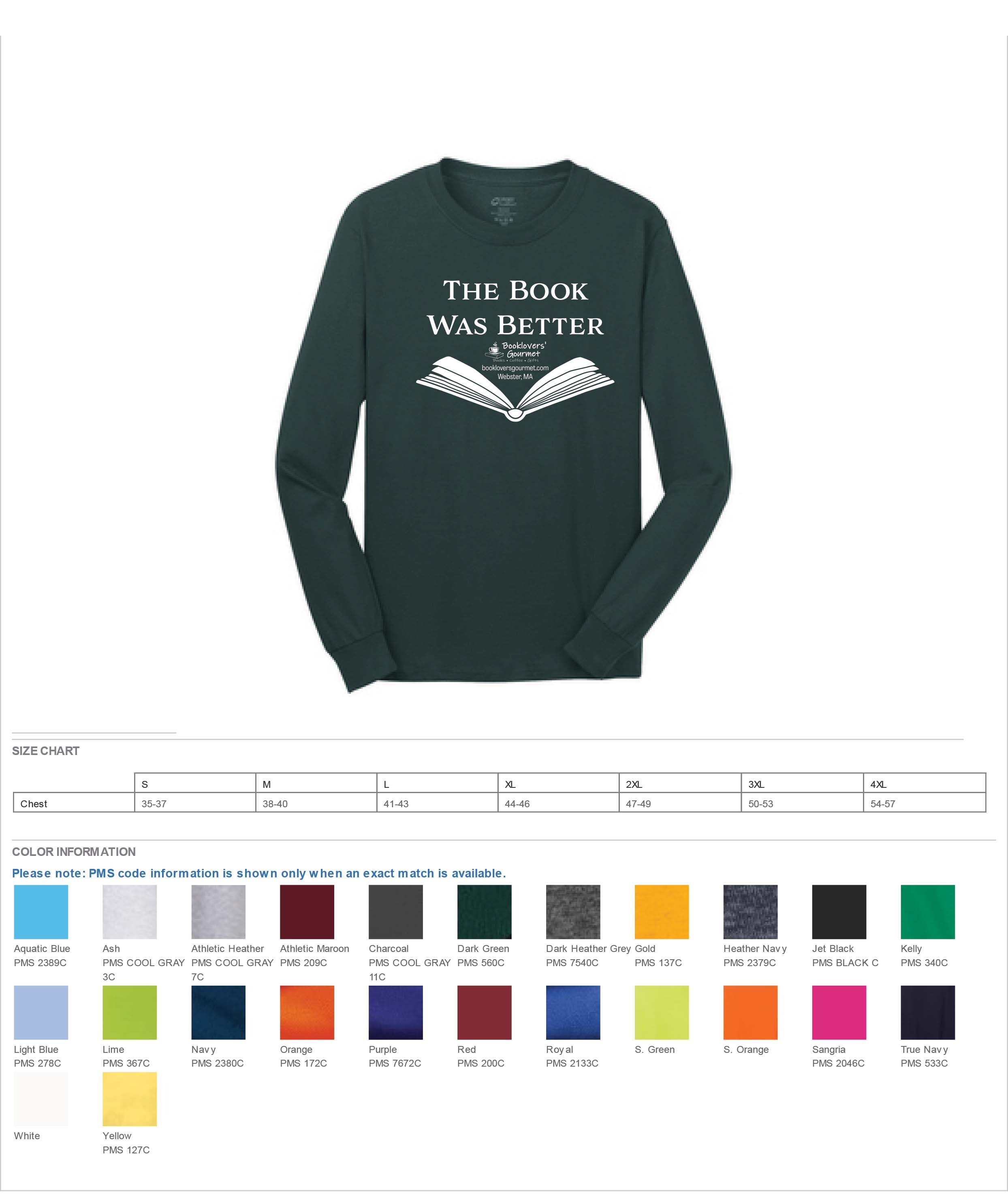 The Book Was Better Long Sleeve