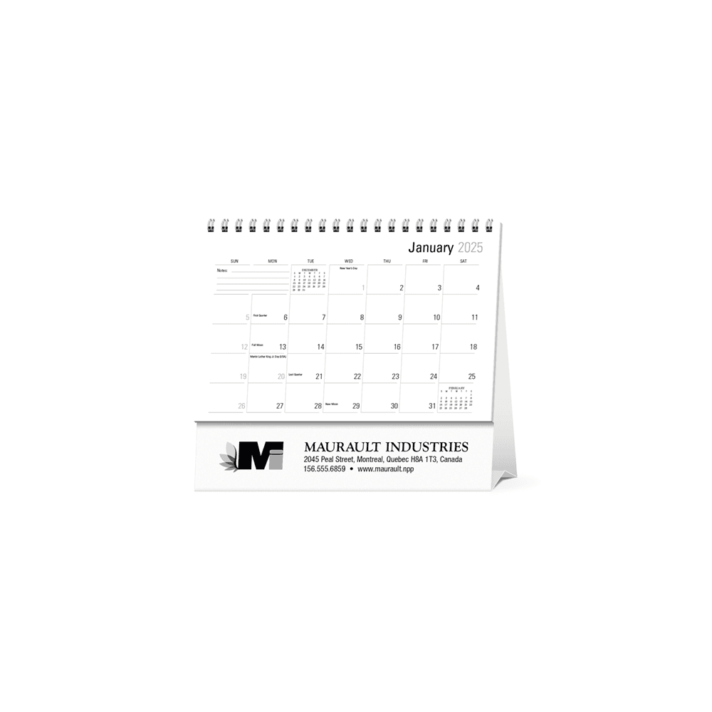 Large Econo Desk Calendar