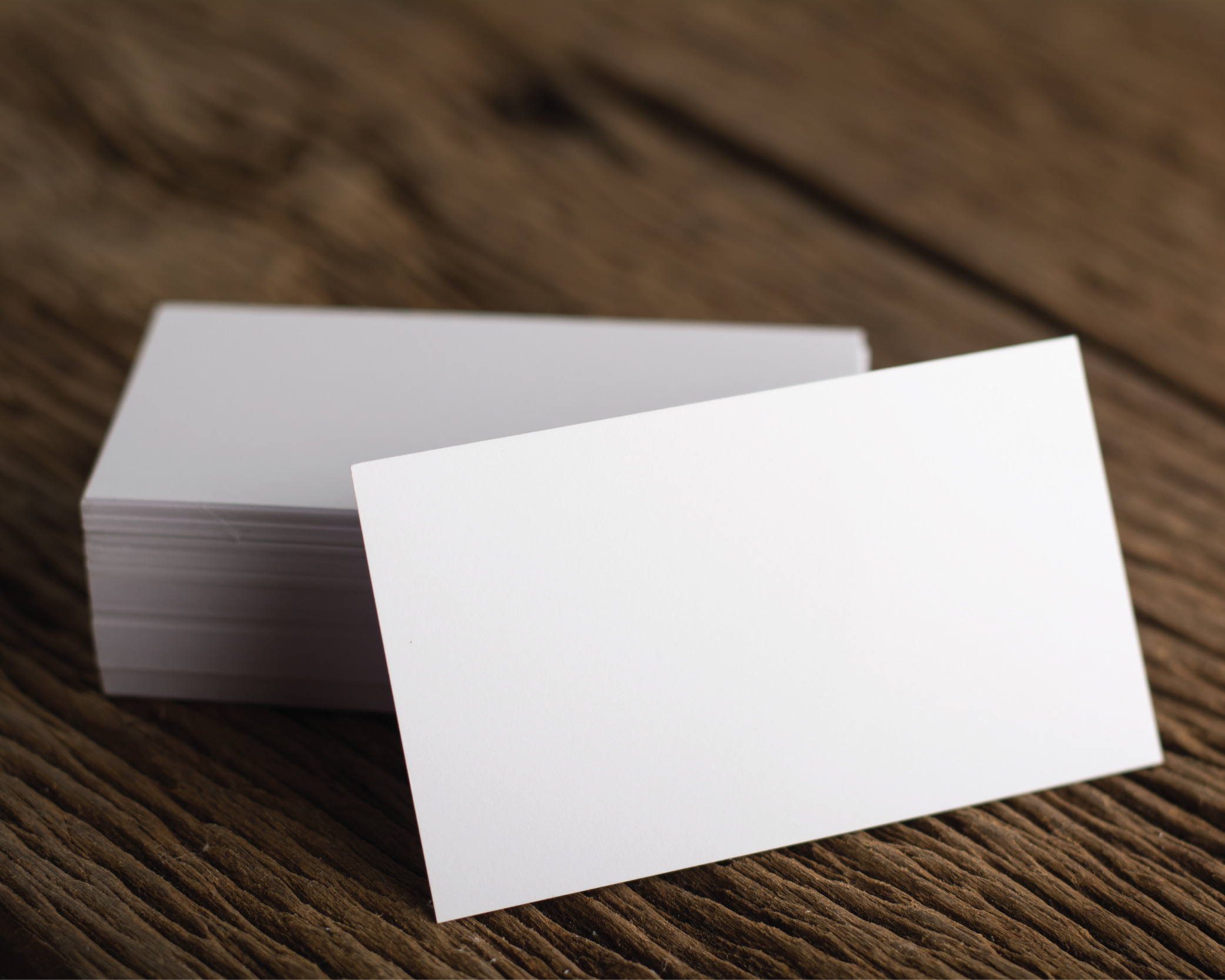 Blank Business Cards & Print Your Own Paper