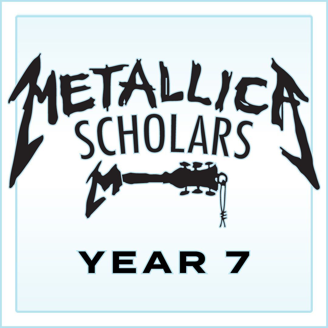 Metallica Scholars Initiative Expands to 75 Schools for Year 7