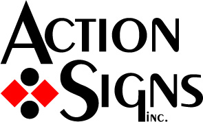 Action Signs  Graphics