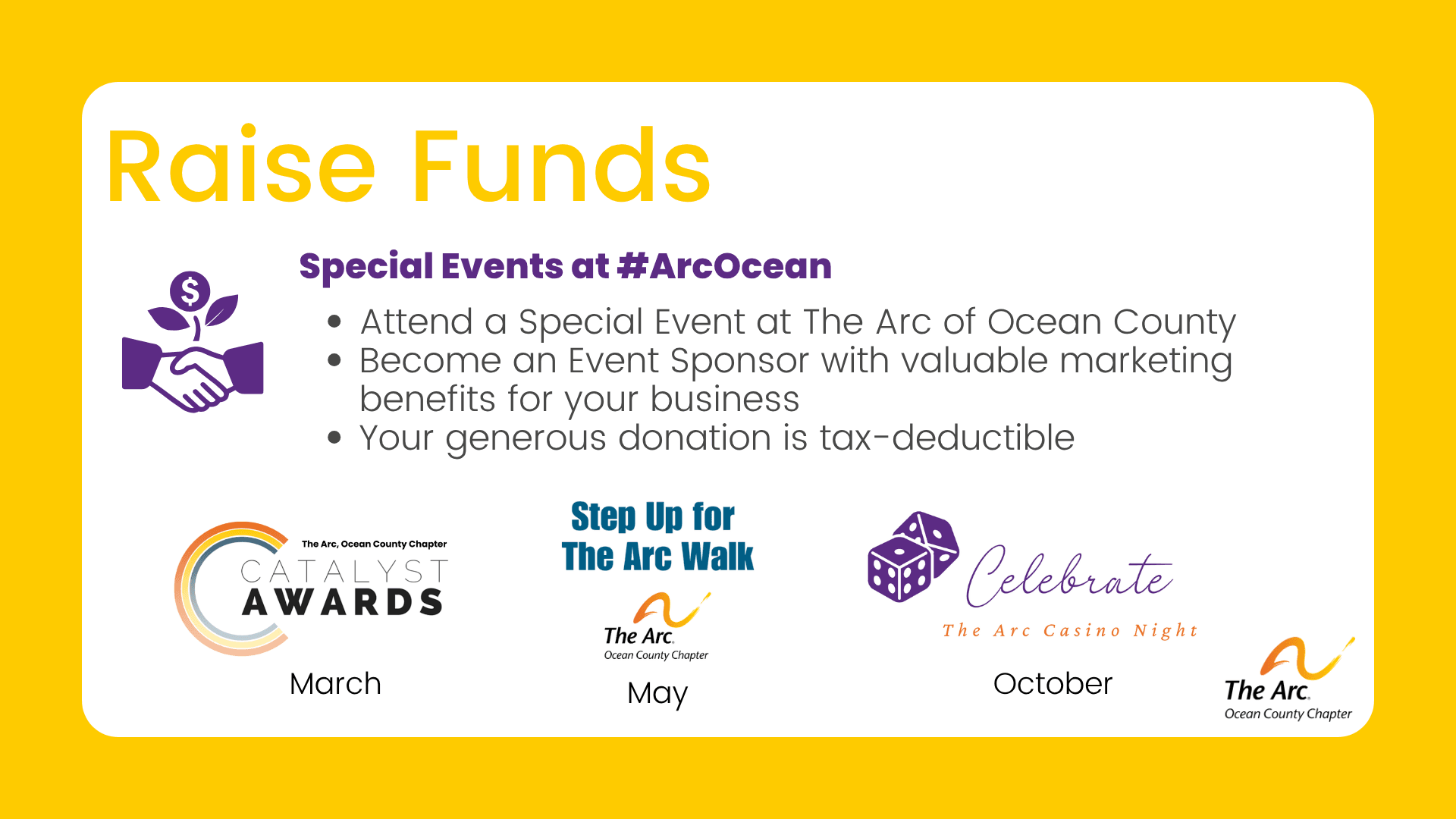 Support an Event