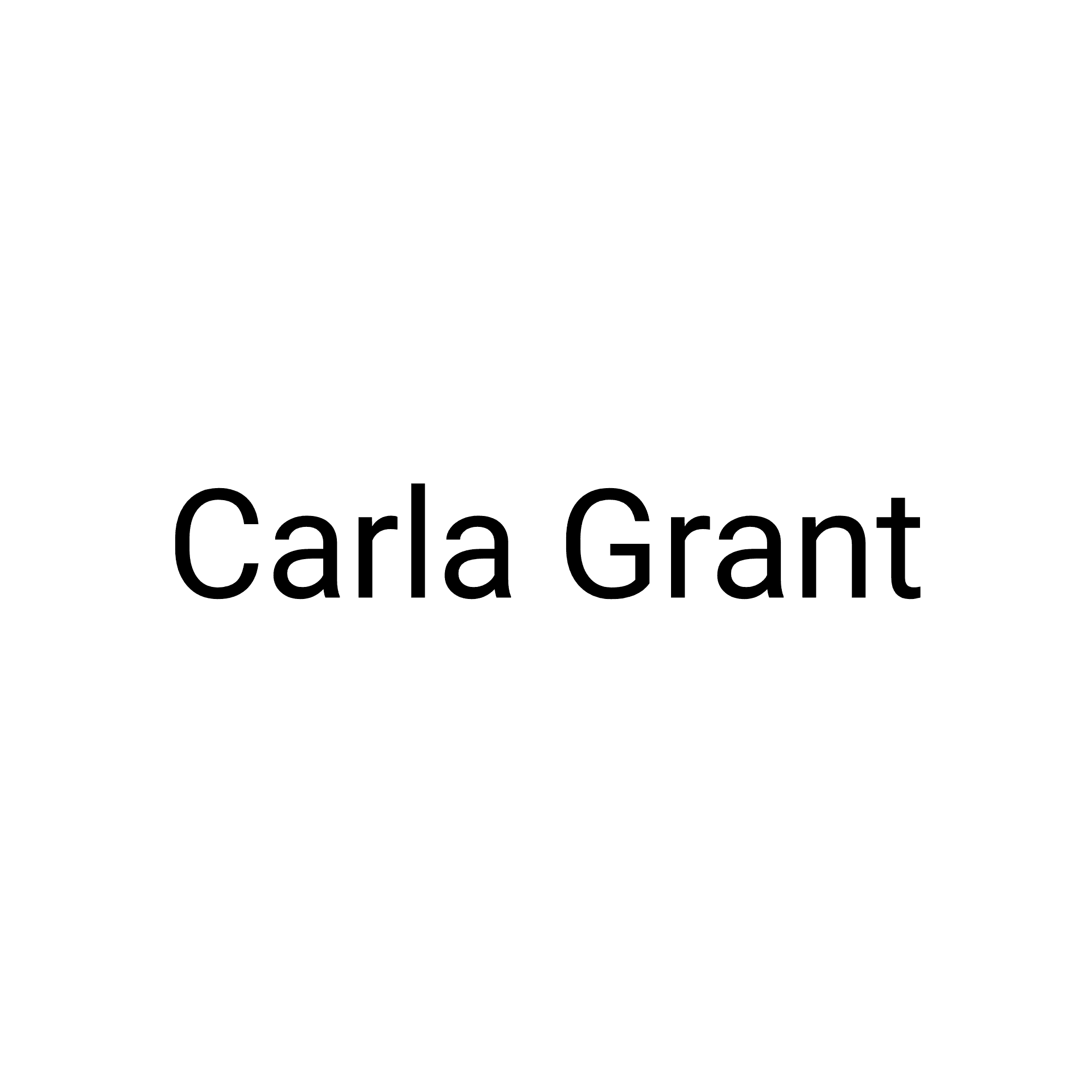 Carla Grant