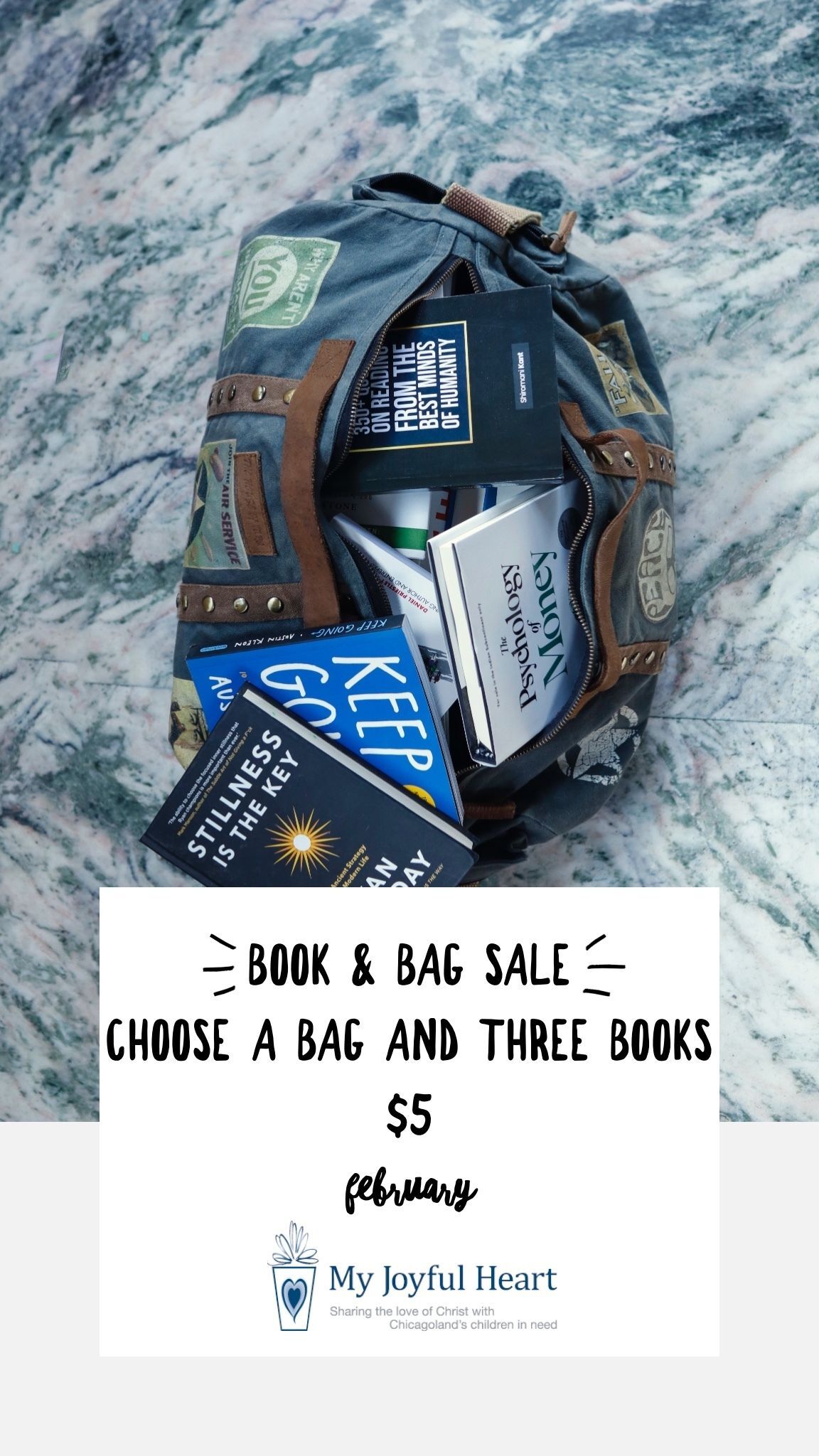 Book & Bag Sale