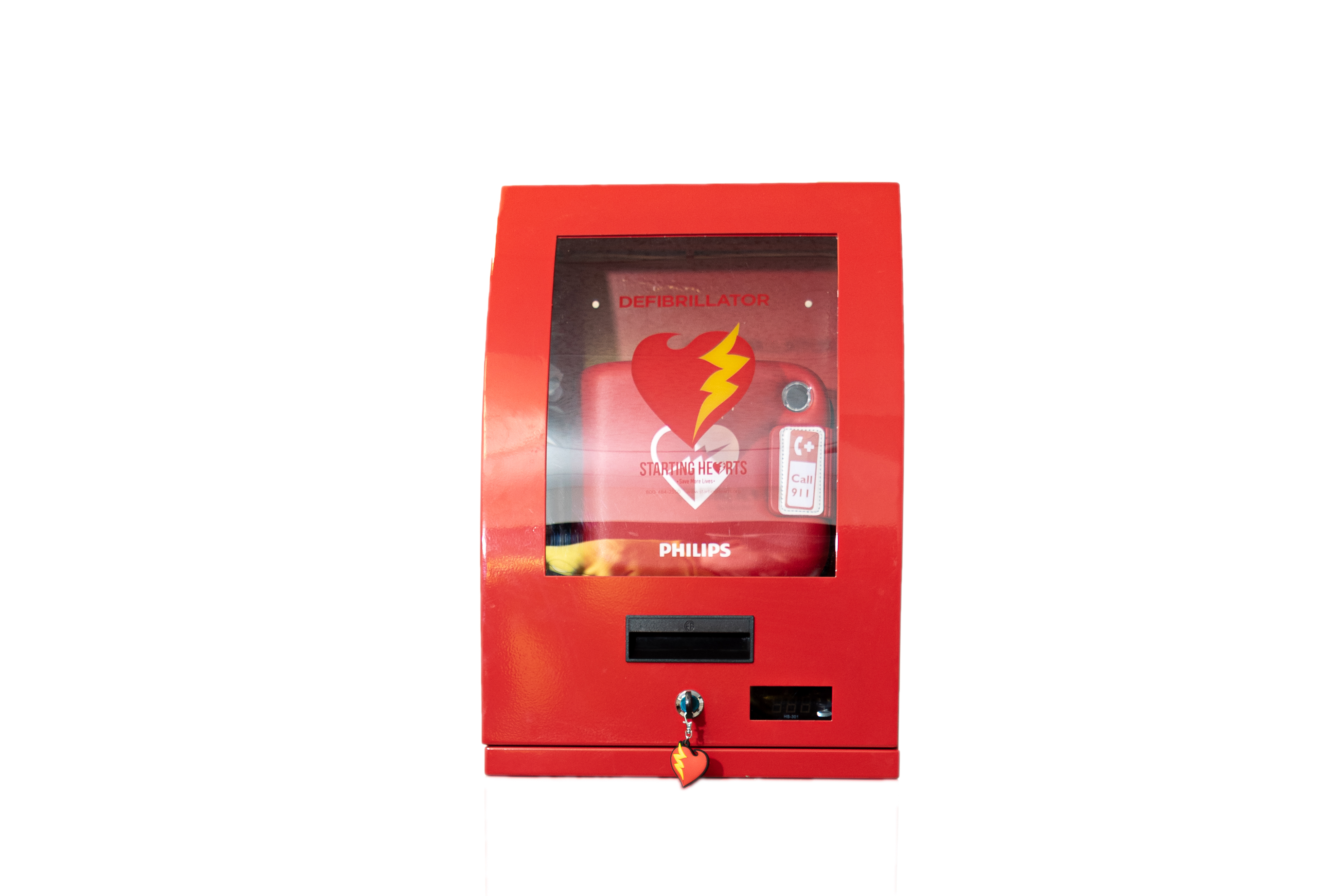 AED Outdoor Heated Cabinet