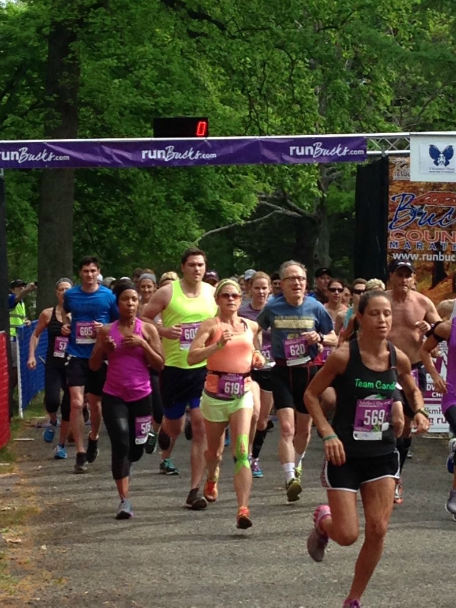 runBucks Mother's Day 10K to support A Woman's Place.