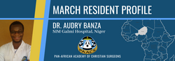 Dr. Audry Banza