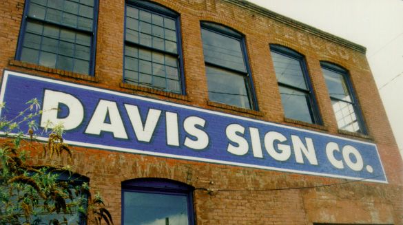 Custom signs in Seattle from Davis Sign Co.