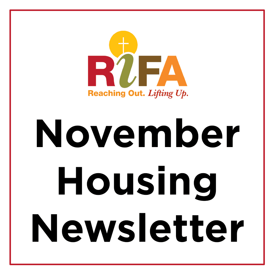 November Housing Newsletter
