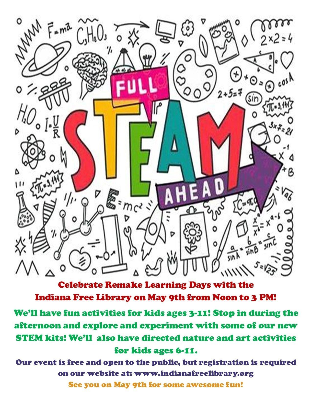 Remake Learning Days Full STEAM Ahead