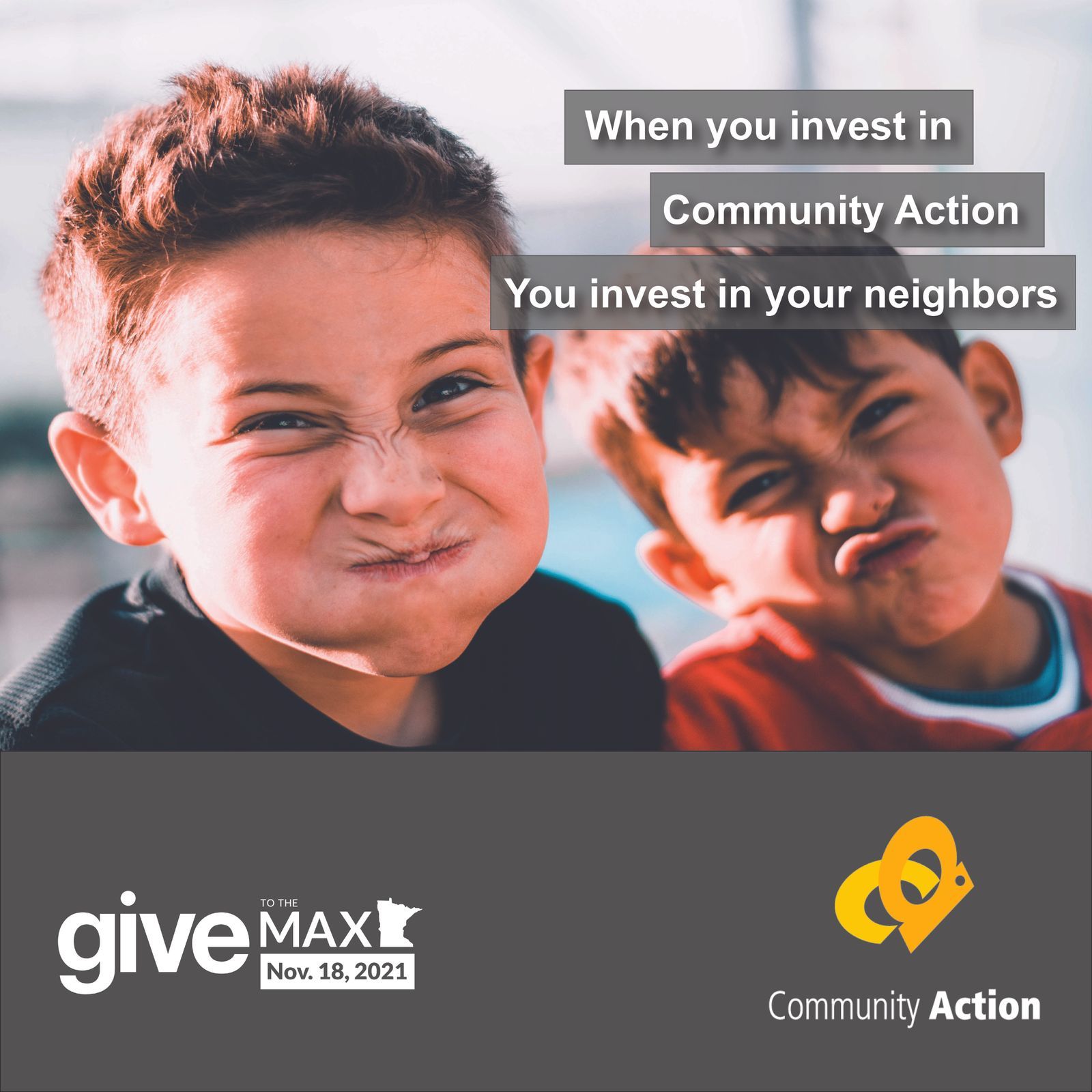 Give to the Max Day 2021 Just around the Corner