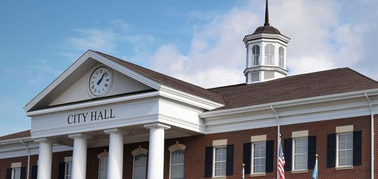 City Hall building