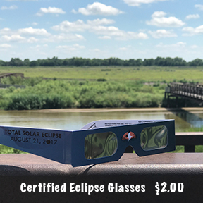 Rare Total Solar Eclipse Coming to the Crane Trust