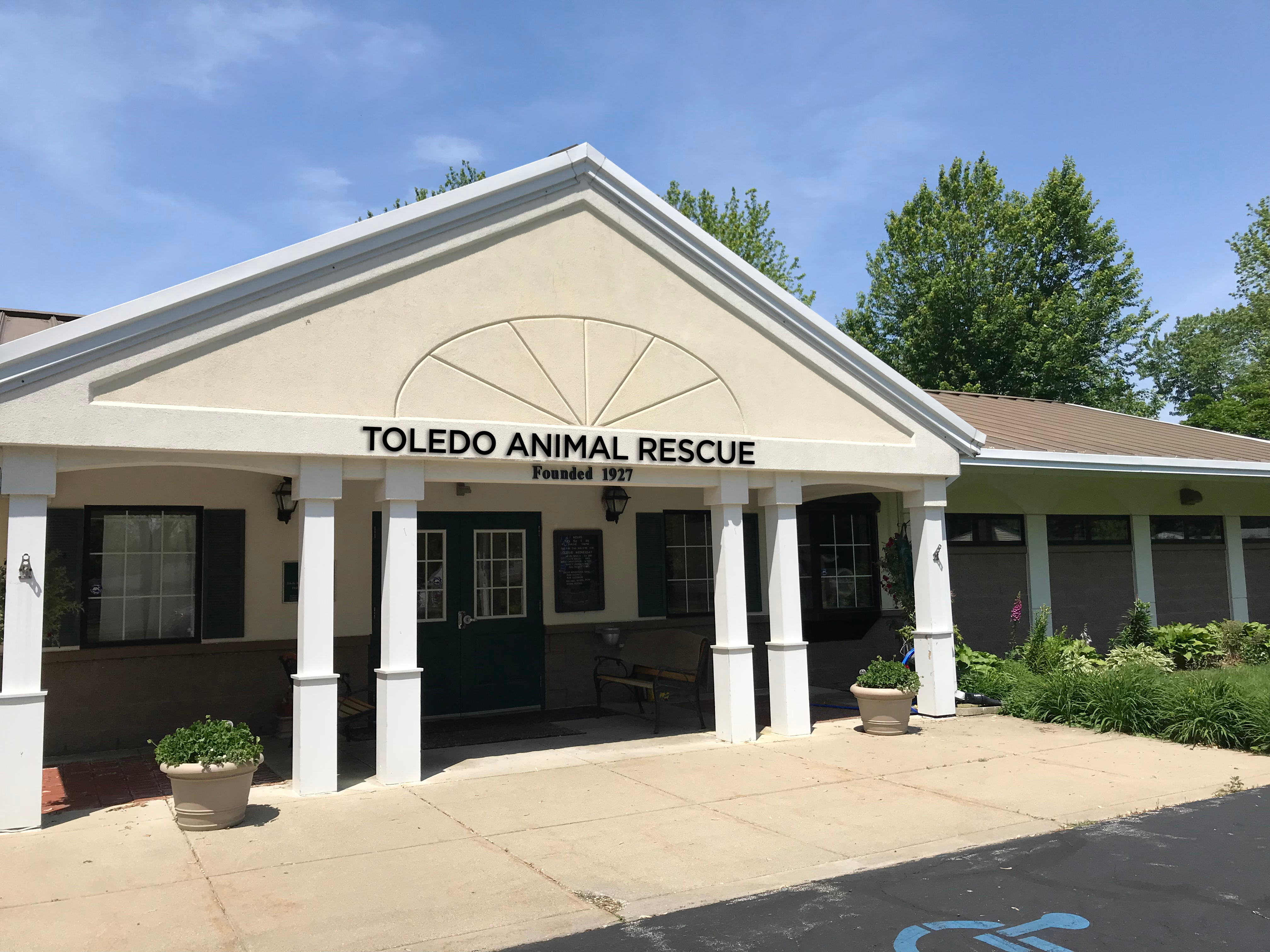 Toledo's oldest no-kill rescue.