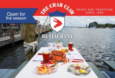 Crab Claw Lunch