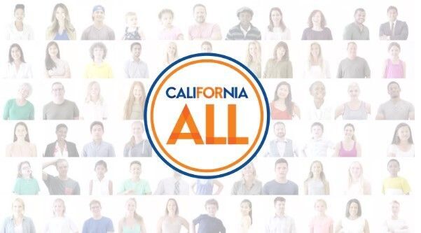 California for All banner