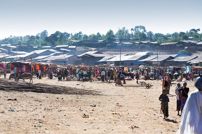 Market Day in Gimbichu