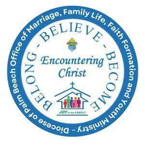 Diocese of Palm Beach Family Life Logo