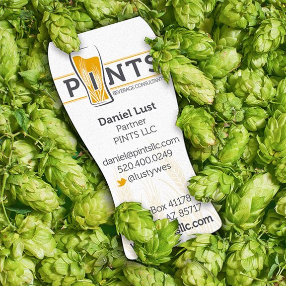 PINTS Business Card