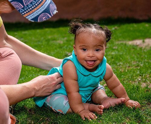 Smiling Baby