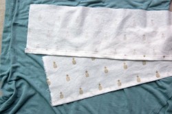 Goodwill Summer Top DIY instructions 8