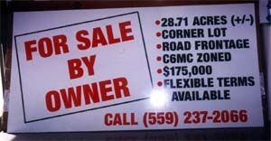 Real Estate & Site Signs
