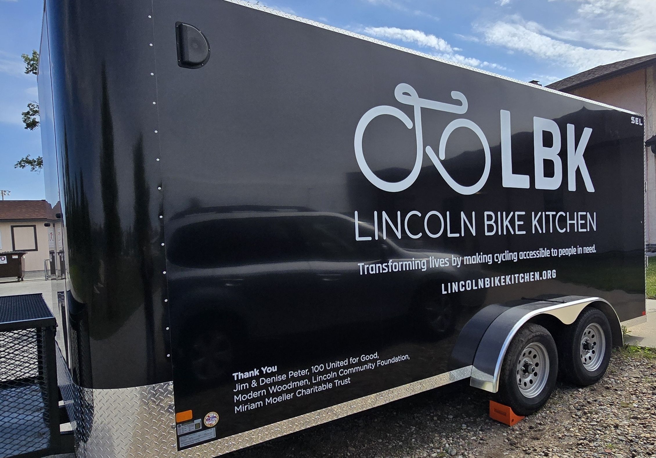 Rolling Forward: Introducing Our Mobile Outreach Trailer