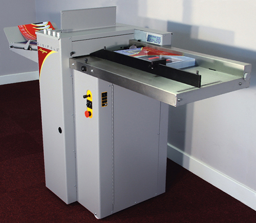Morgana DigiFold 5000P Creaser and Folder