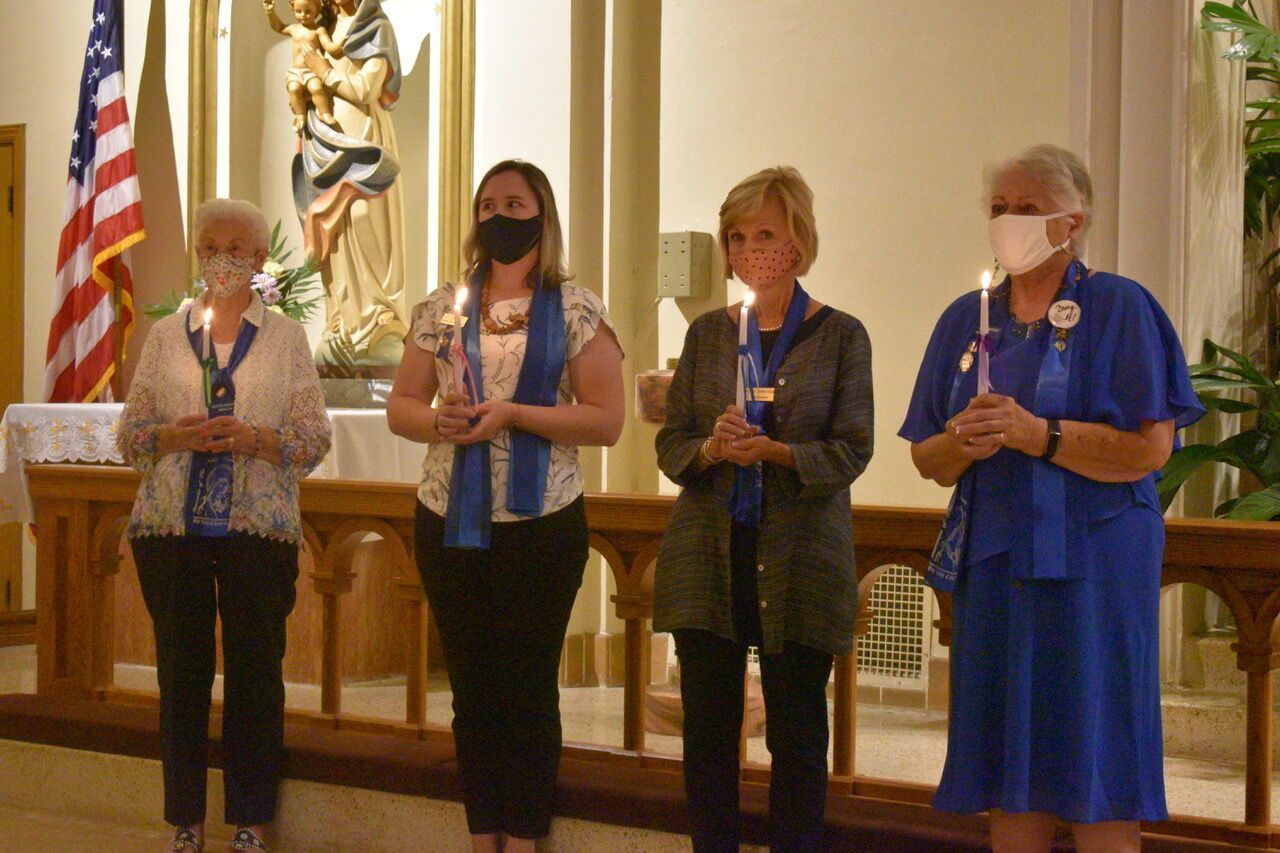 Diocesan CCW installs officers at 3 Masses