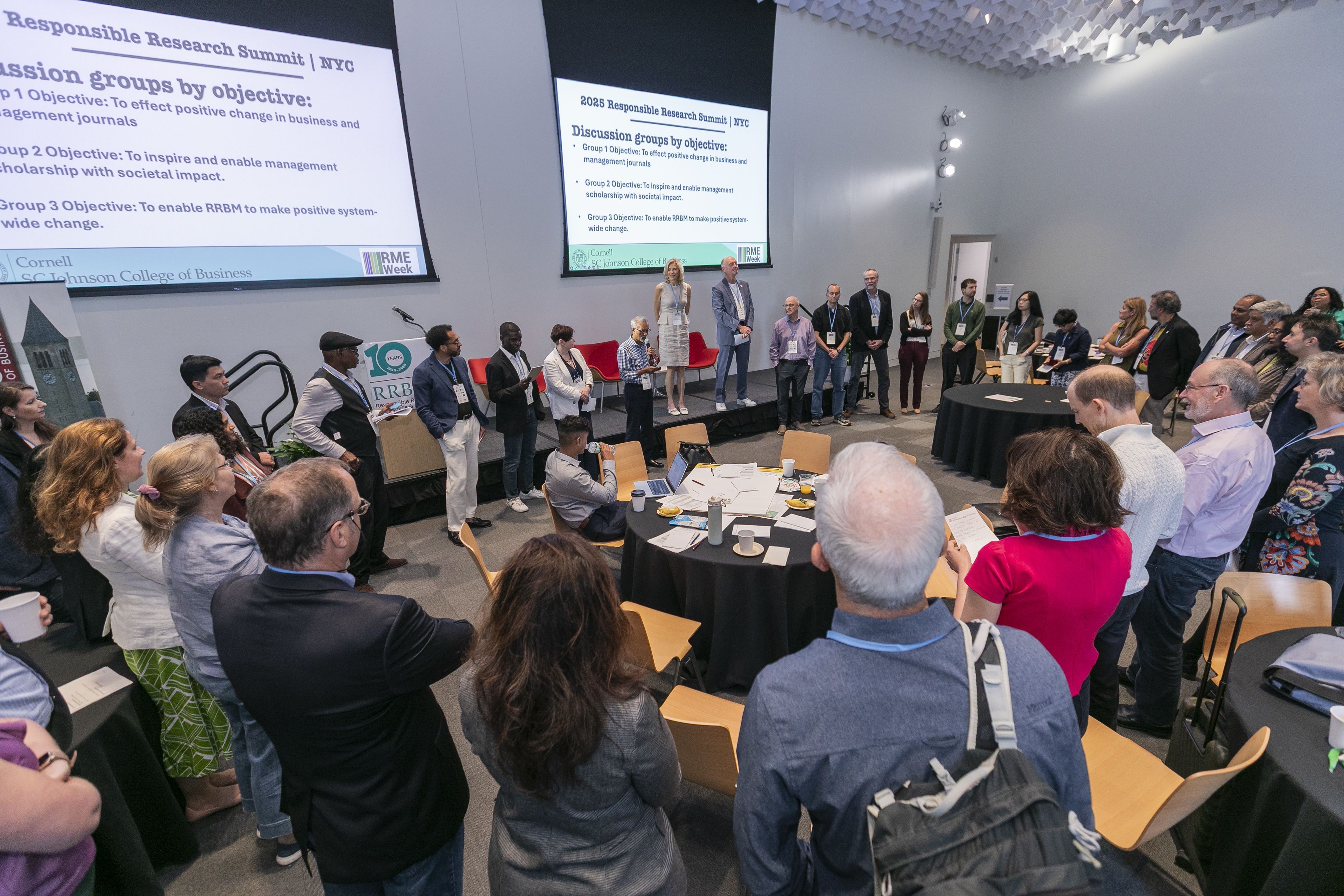 Rashed’s visit to PRME and RRBM Conference to NYC and UN