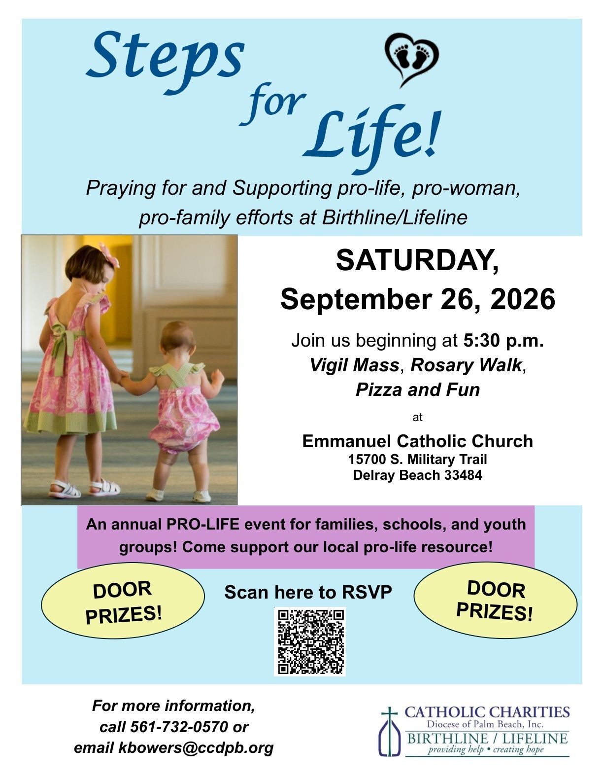 Birthline/Lifeline Steps for Life