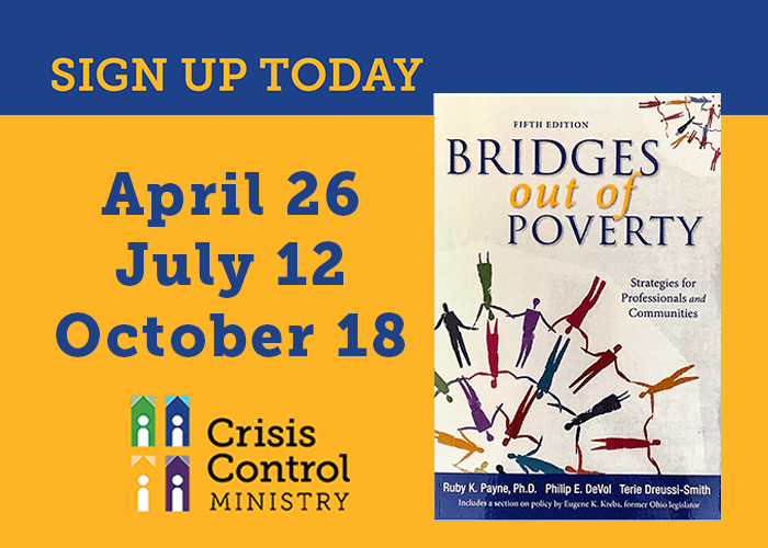Register Now for One of Our Bridges Out Of Poverty Trainings