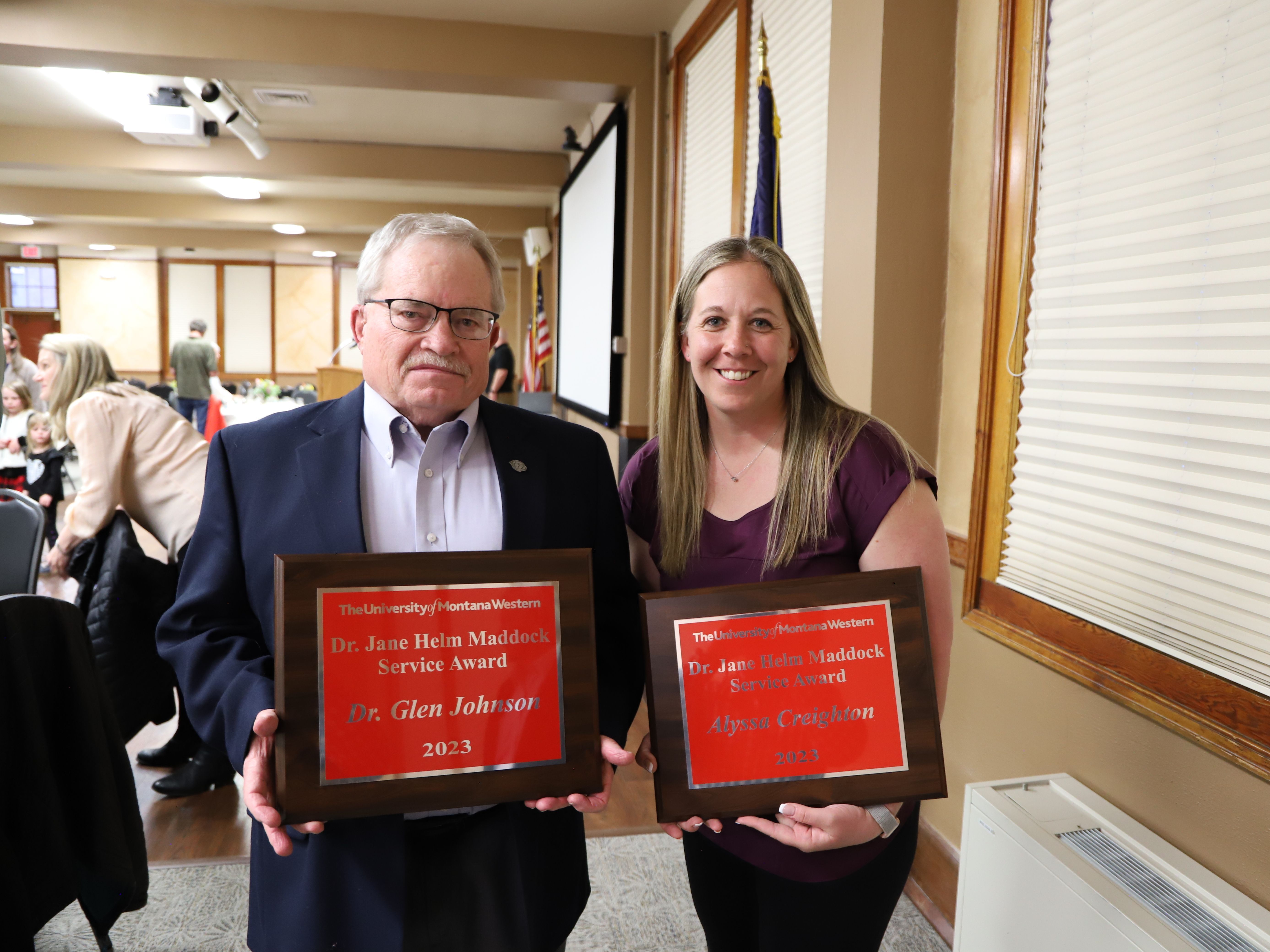 Dr. Jane Helm Maddock Service Award