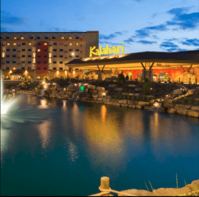 Stay at Kalahari Resorts