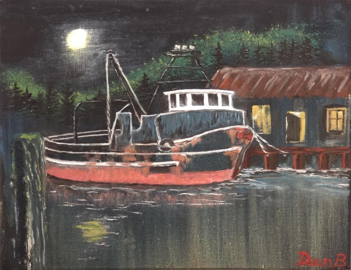 Dawn Blankenship - Nobody's Boat