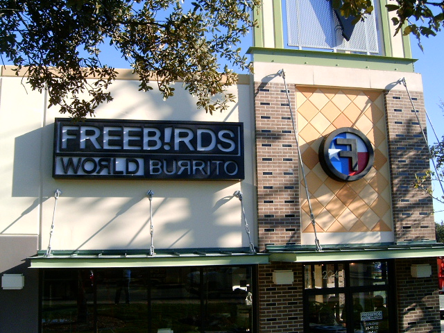 Freebirds- Manufacture & Installation