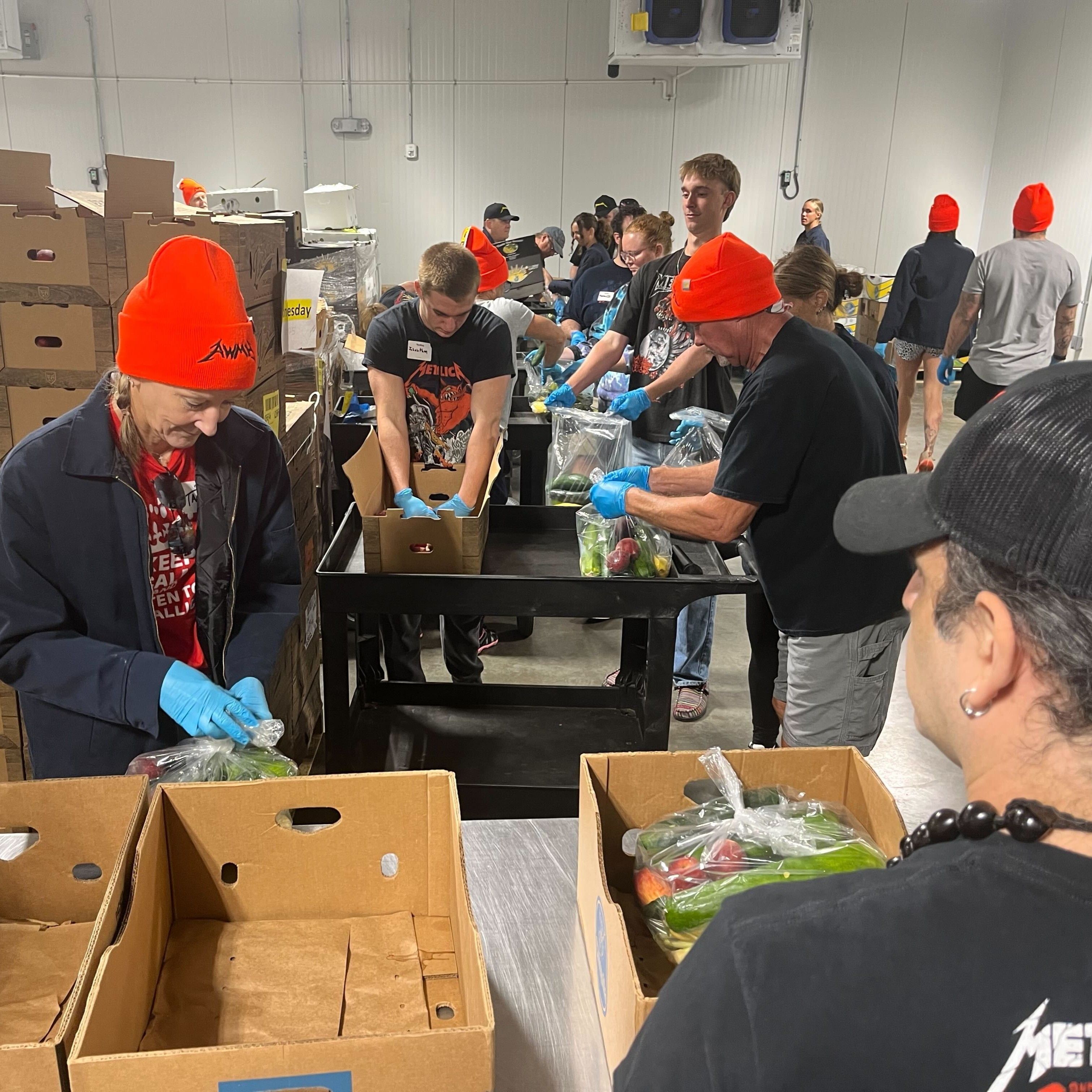 #MetallicaGivesBack to Three Local Orgs in Tampa