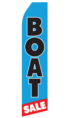 Boat Sale Econo Stock Flag