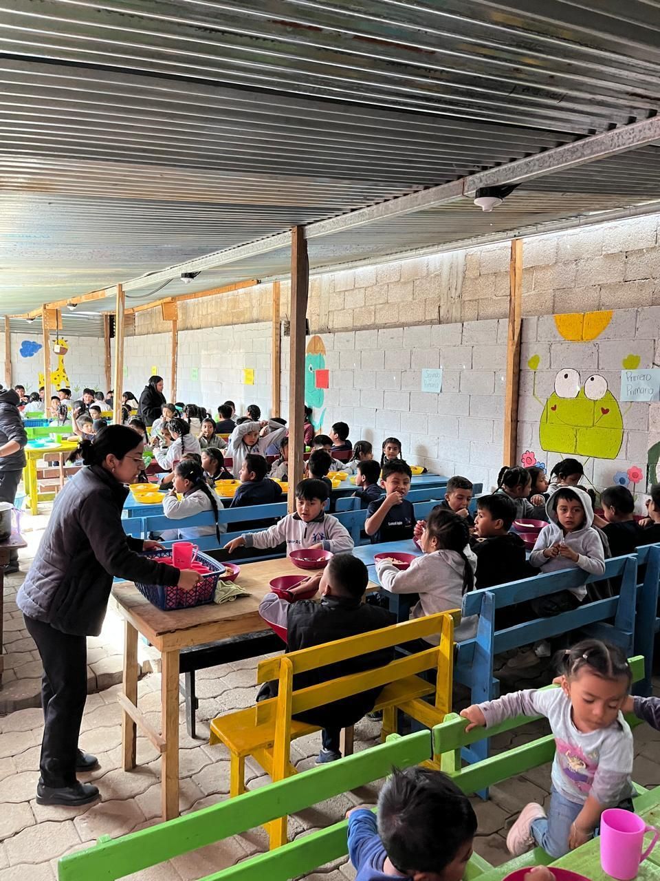 Cafeteria and lunchroom