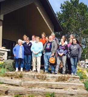 North of 45 Writers Retreat Participants 2016